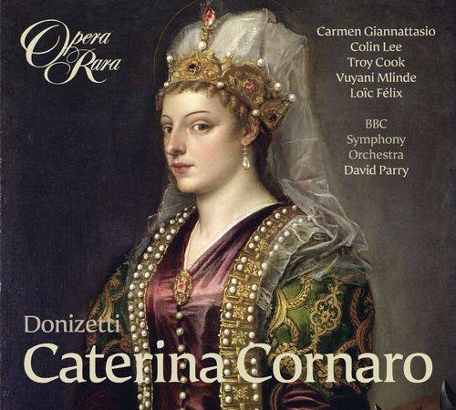 BBC Symphony Orchestra, David Parry - Donizetti: Caterina Cornaro (2013) CD-Rip