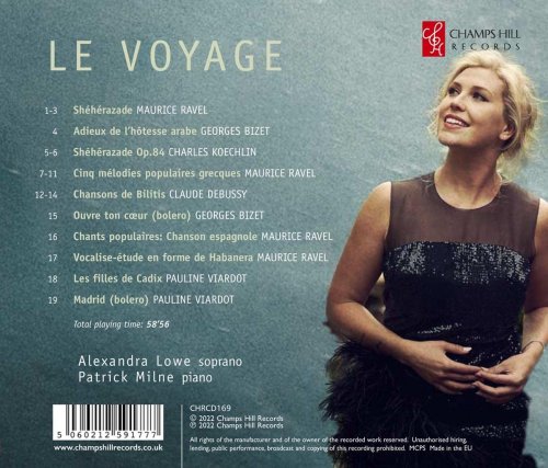Alexandra Lowe, Patrick Milne - Le Voyage (2023) [Hi-Res]