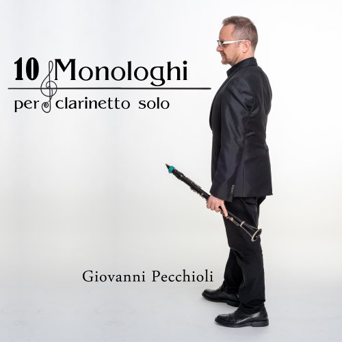 Giovanni Pecchioli - 10 Monologhi per clarinetto solo (2023) Hi-Res