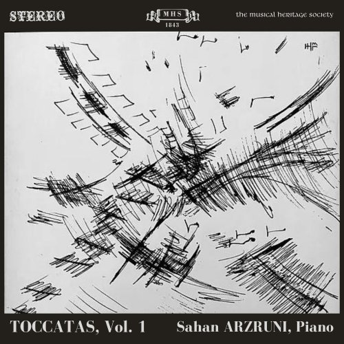 Sahan Arzruni - Toccatas, Vol. 1 (2023) Hi-Res