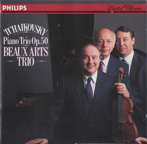 Beaux Arts Trio - Tchaikovsky: Piano Trio Op. 50 (1989) CD-Rip