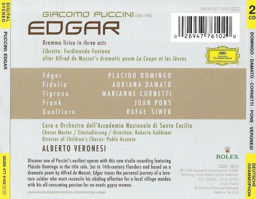 Alberto Veronesi - Puccin: Edgar (2006)