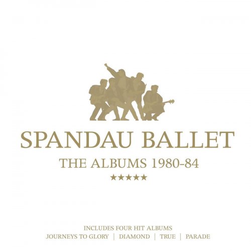 Spandau Ballet - The Albums 1980-84 (Remastered) (2012)