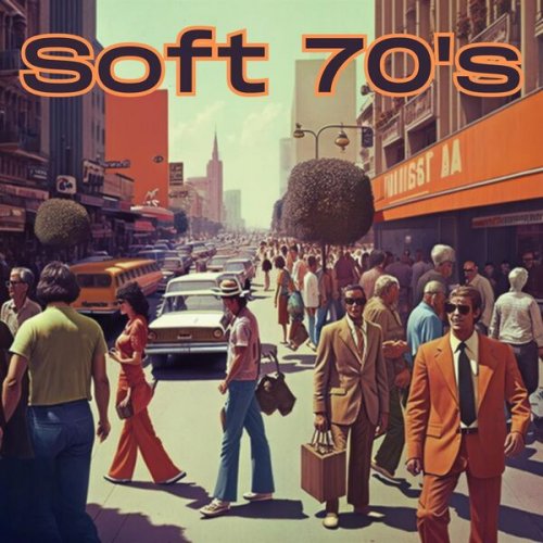 VA - Soft 70's (2023)