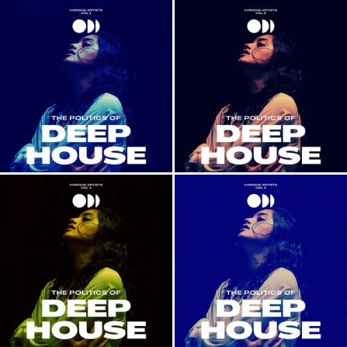 VA - The Politics of Deep-House, Vol. 1 - 4 (2023)