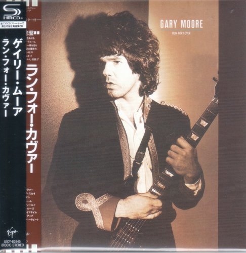Gary Moore - Run For Cover (1985) {2023, Japanese Reissue} CD-Rip