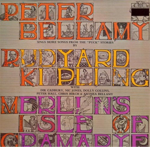 Peter Bellamy - Merlin's Isle Of Gramarye (Reissue) (1972/2011)