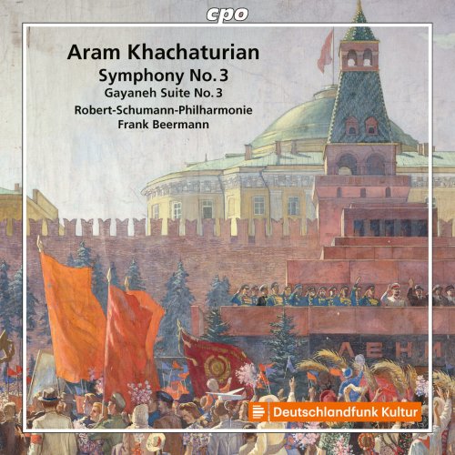Robert-Schumann-Philharmonie, Frank Beermann - Aram Khachaturian: Symphony No. 3 · Suite No. 3 (2023) [Hi-Res]