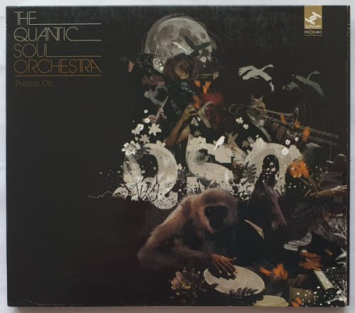 The Quantic Soul Orchestra - Pushin' On (2005) [CD-Rip]