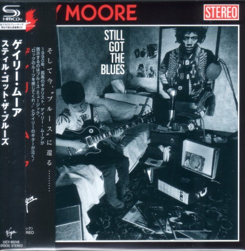 Gary Moore - Still Got The Blues (1990) {2023, Japanese Reissue} CD-Rip
