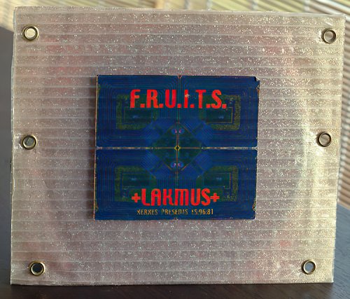 F.R.U.I.T.S. - Lakmus (2001) [CD-Rip]