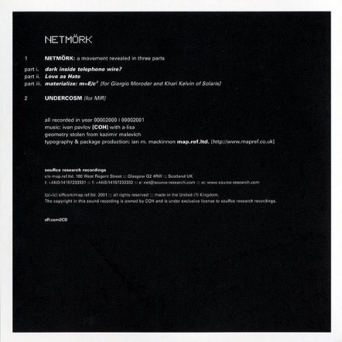 CoH - Netmörk (2002) [CD-Rip]