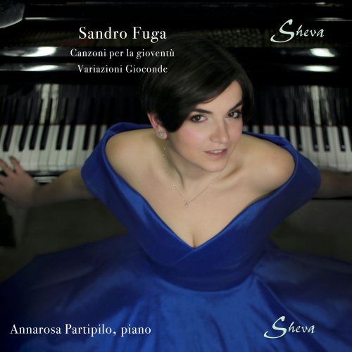 Annarosa Partipilo - Canzoni per la gioventù - variazioni gioconde (2023) Hi-Res