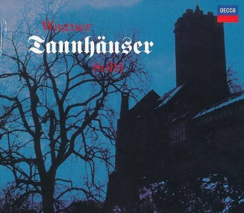 Wiener Philharmoniker, Sir Georg Solti - Wagner: Tannhauser (Paris Version) (2002) CD-Rip