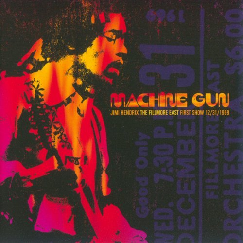 Jimi Hendrix - Machine Gun:The Filmore East First Show 12-31-1969 (2016) [SACD]