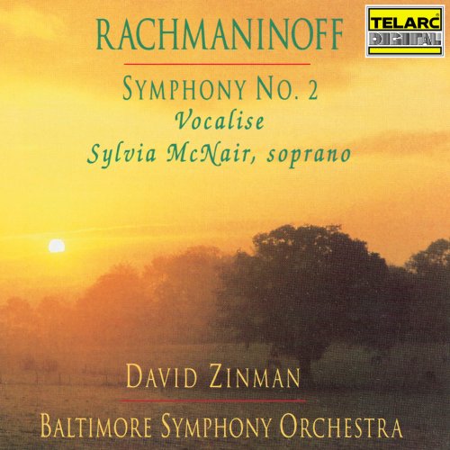 David Zinman - Rachmaninoff: Symphony No. 2 in E Minor, Op. 27 & Vocalise, Op. 34 No. 14 (1992)