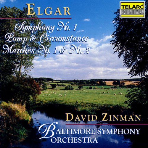 David Zinman - Elgar: Symphony No. 1 & Pomp and Circumstance Marches Nos. 1 & 2 (1992)