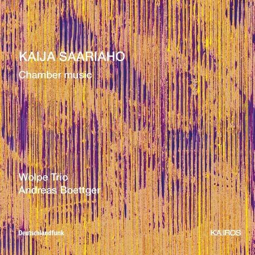 Wolpe Trio - Kaija Saariaho: Chamber Music (2004) CD-Rip