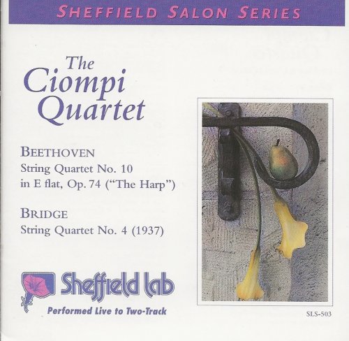 The Ciompi Quartet - Bridge / Beethoven (1991)