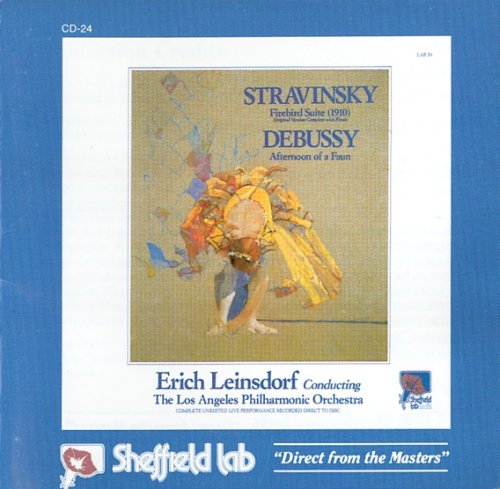 Erich Leinsdorf - Stravinsky, Debussy: The Firebird Suite / Afternoon of a Faun (1985)