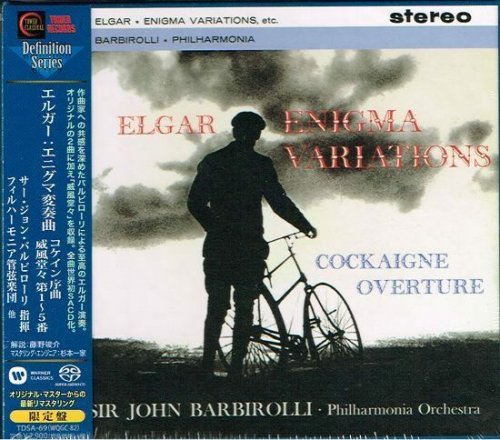John Barbirolli - Elgar: Enigma Variations, Pomp and Circumstance Marches (192, 1966) [2018 SACD Definition Serie]
