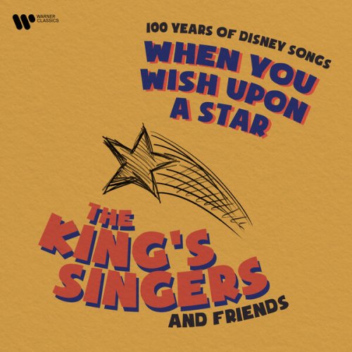 The King's Singers - When You Wish Upon a Star (2023) [Hi-Res]