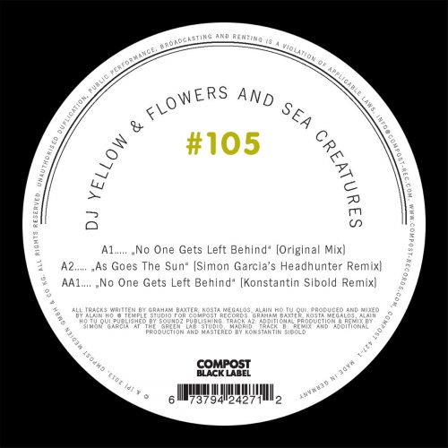 DJ Yellow - Compost Black Label #105 (2013) FLAC