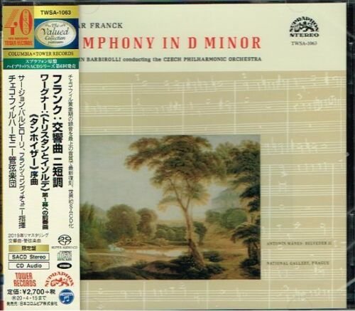 John Barbirolli, Franz Konwitschny - Frank: Symphony in D minor / Wagner: Tristan and Isolde, Tanhauser (1962, 1960) [2019 SACD The Valued Collection Platinum]