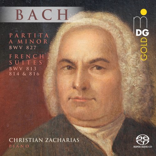 Christian Zacharias - Bach: Partita in A Minor & French Suites (2023) [Hi-Res]