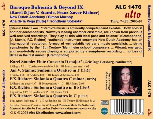 Various Artists - Baroque Bohemia & Beyond IX (2023) Hi-Res