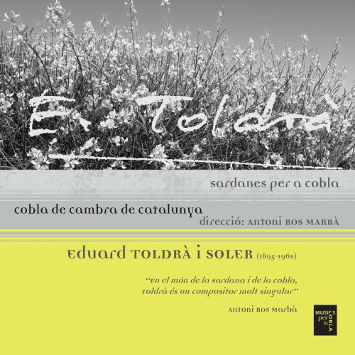 Cobla De Cambra De Catalunya - Eduard Toldrà i Soler - Sardanes per a cobla (2023)