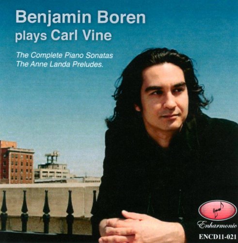 Benjamin Boren - Benjamin Boren plays Carl Vine (2011) CD-Rip