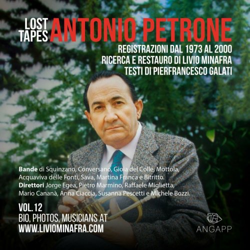 Antonio Petrone - Lost Tapes Vol. 12: Antonio Petrone (2023)