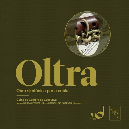 Cobla De Cambra De Catalunya - Oltra: Obra simfònica per a cobla (2023)