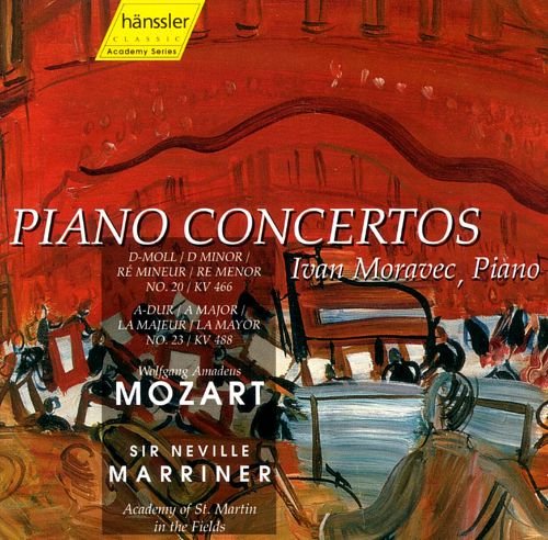 Ivan Moravec, Sir Neville Marriner, Academy of St. Martin in the Fields - Mozart: Piano Concertos Nos. 20 & 23 (1997) CD-Rip