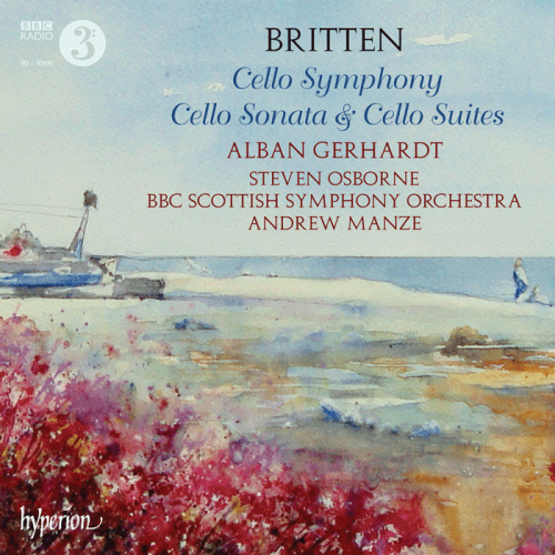 Alban Gerhardt, Steven Osborne, BBC Scottish Symphony Orchestra, Andrew Manze - Britten - Cello Symphony; Cello Sonata (2013)