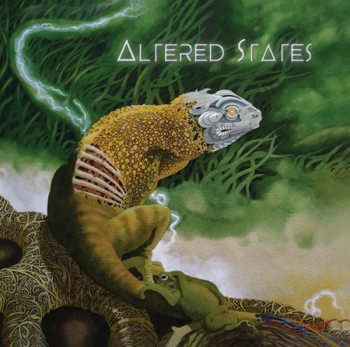 Rick Miller - Altered States (2023) CD-Rip