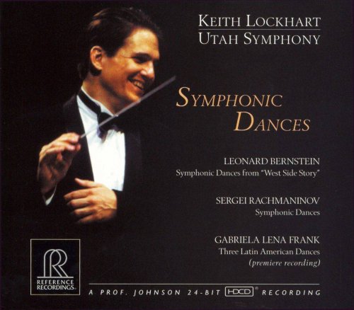 Keith Lockhart, Utah Symphony - Symphonic Dances (2006) CD-Rip