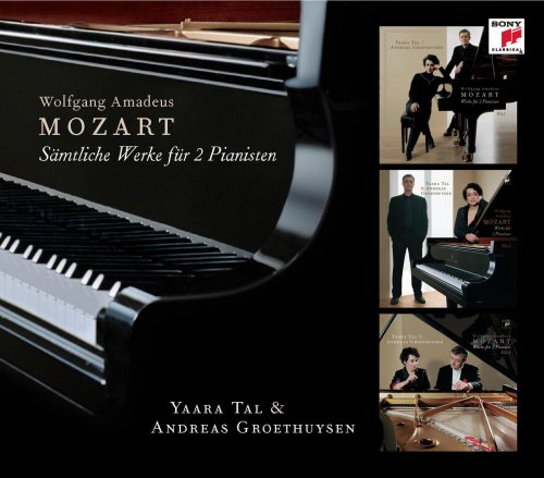 Tal & Groethuysen - Mozart: Sämtliche Werke für zwei Pianisten (2007)