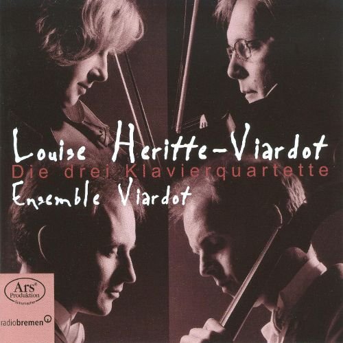 Ensemble Viardot - Louise Heritte-Viardot: Die Drei Klavierquartette (2008) CD-Rip