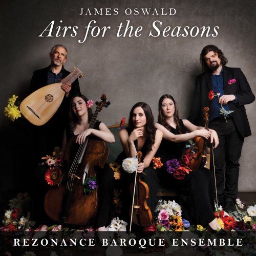 Rezonance Baroque Ensemble - Airs for the Seasons (2023) [Hi-Res]