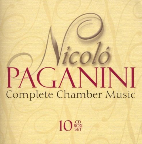 VA - Niccolo Paganini: Complete Chamber Music (10CD BoxSet) (2008) CD-Rip