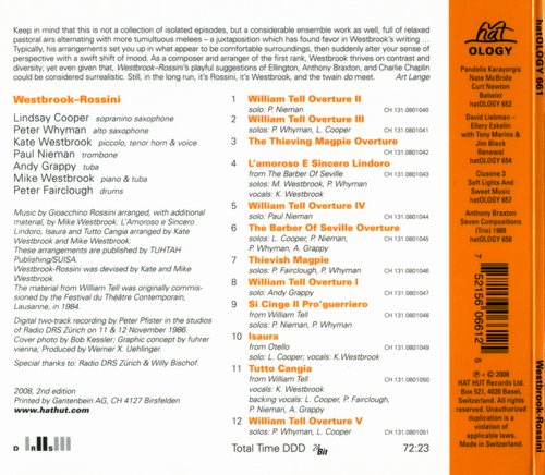 Mike Westbrook - Westbrook-Rossini (2008)