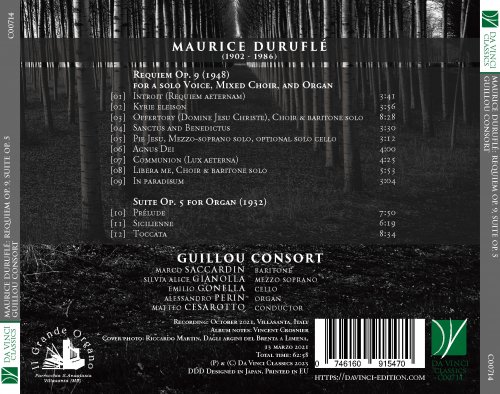 Various Artists - Duruflé: Requiem Op. 9, Suite Op. 5 (2023)