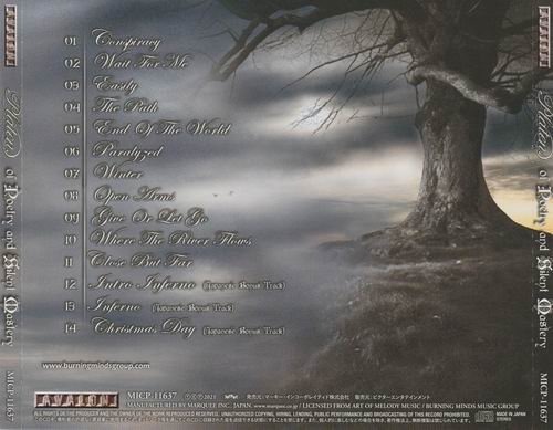 Platens - Of Poetry And Silent Mastery (2021) CD Rip