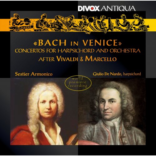 Sestier Armonico, Giulio De Nardo - Bach in Venice (2023) [Hi-Res]