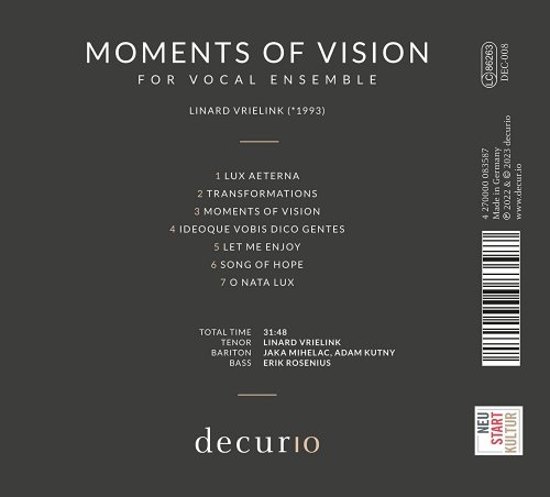Linard Vrielink - MOMENTS OF VISION (2023)