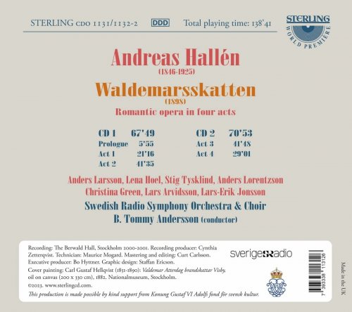 Anders Larsson - Andreas Hallén: Waldemarsskatten (2023)