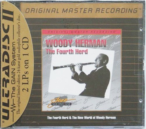 Woody Herman - The Fourth Herd / The New World Of Woody Herman (1959, 62) [1995] CD-Rip