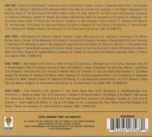 Woody Herman & His Bands - Their Finest Albums (2022) [4CD Box Set]